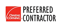 Preferred contractor logo.