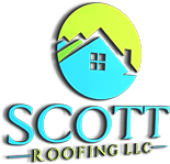 Scott roofing llc logo.